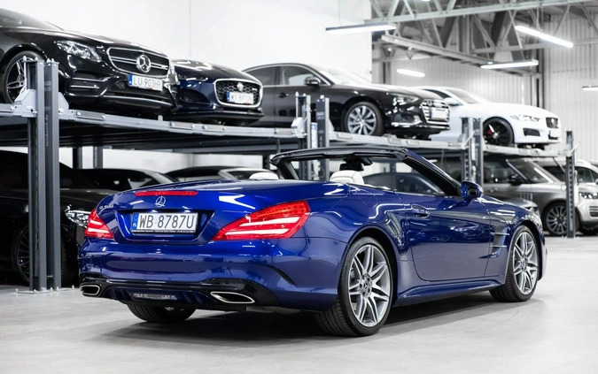 Mercedes-Benz SL cena 495000 przebieg: 19800, rok produkcji 2018 z Rakoniewice małe 781
